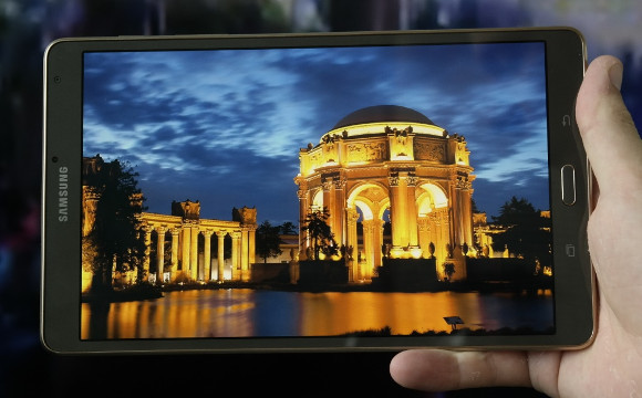Galaxy Tab S2 في الهند للاختبار