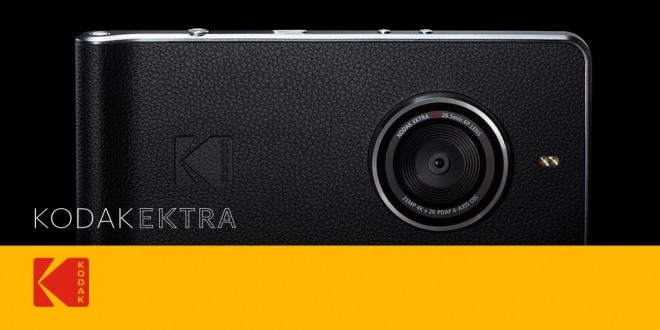 شركة كوداك تطلق هاتف Ektra مع كاميرا خليفة 21MP وأمامية 13MP