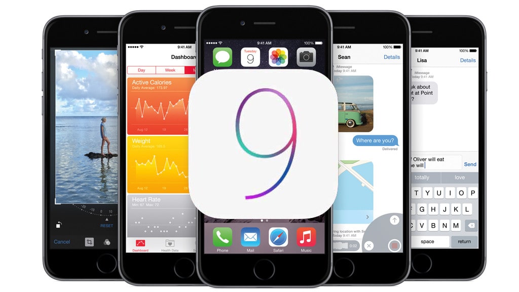 النسخة النهائية من ios 9 تصل للجميع يوم 16 سبتمبر