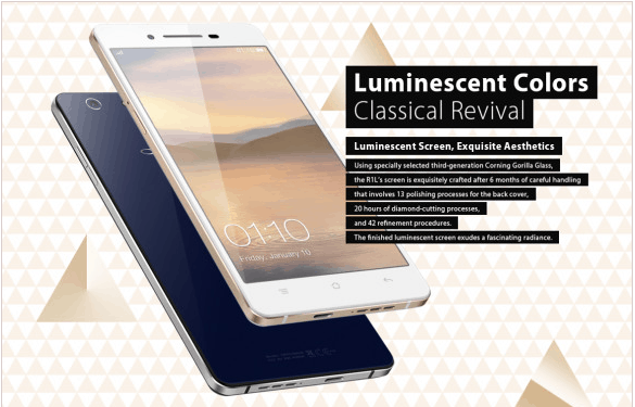 هاتف Oppo R1S للبيع في ماليزيا بسعر 290 €