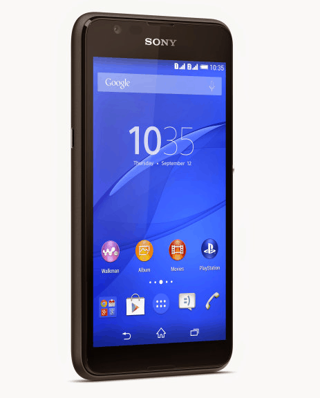 الاعلان عن هاتف Sony Xperia E4g مزدوج الشريحة ودعم شبكة LTE