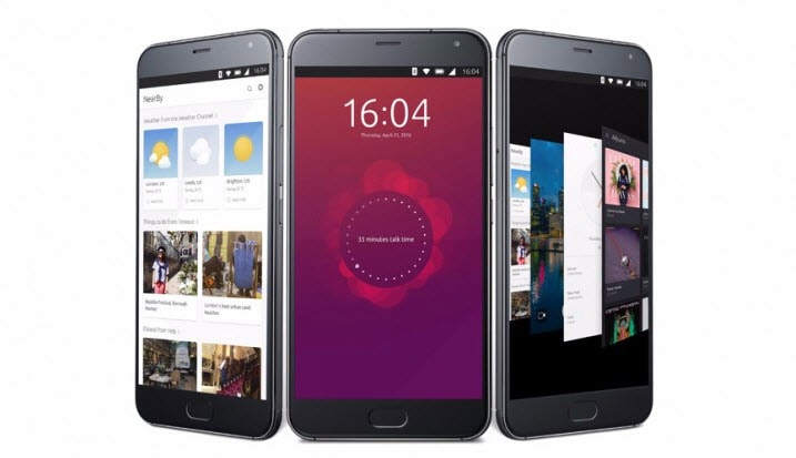 الأعلان رسمياً عن هاتف Meizu PRO 5 Ubuntu Edition