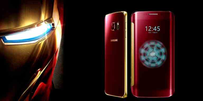 سعر Galaxy S6 المعروف بالرجل الحديدي بـ ٩١,٠٠٠ دولار