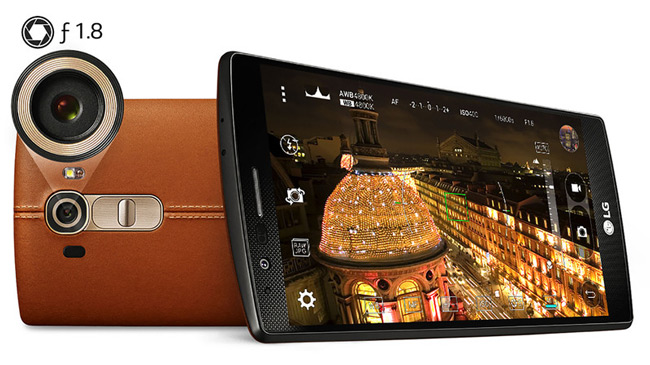 lg g4 بشريحتين sim, وفتحة microSD, وشاشة منحنية {تسريبات}