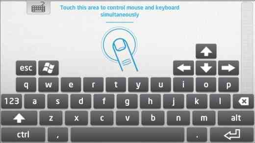 لوحة مفاتيح جديده للاندرويد من شركة انتل للتحكم باجهزة الكمبيوتر عن بعد