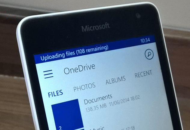 [تحديث] OneDrive يوف إمكانية فحص الملفات من الفيروسات و حفظ الملفات بصيغة pdf