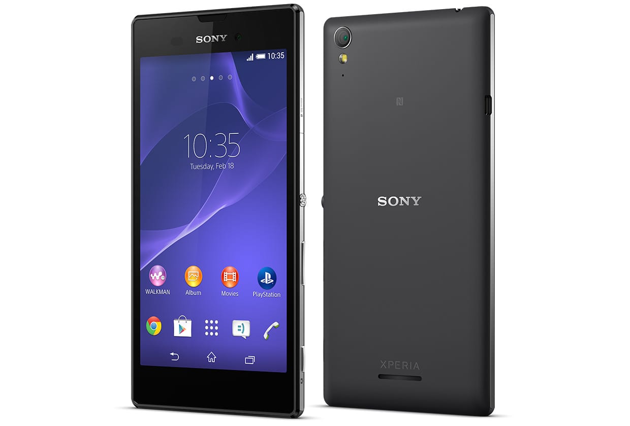 سونى t3 متوافر الان فى المملكة المتحدة | sony xperia t3