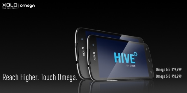 مواصفات هاتف Omega 5.0 و Omega 5.5