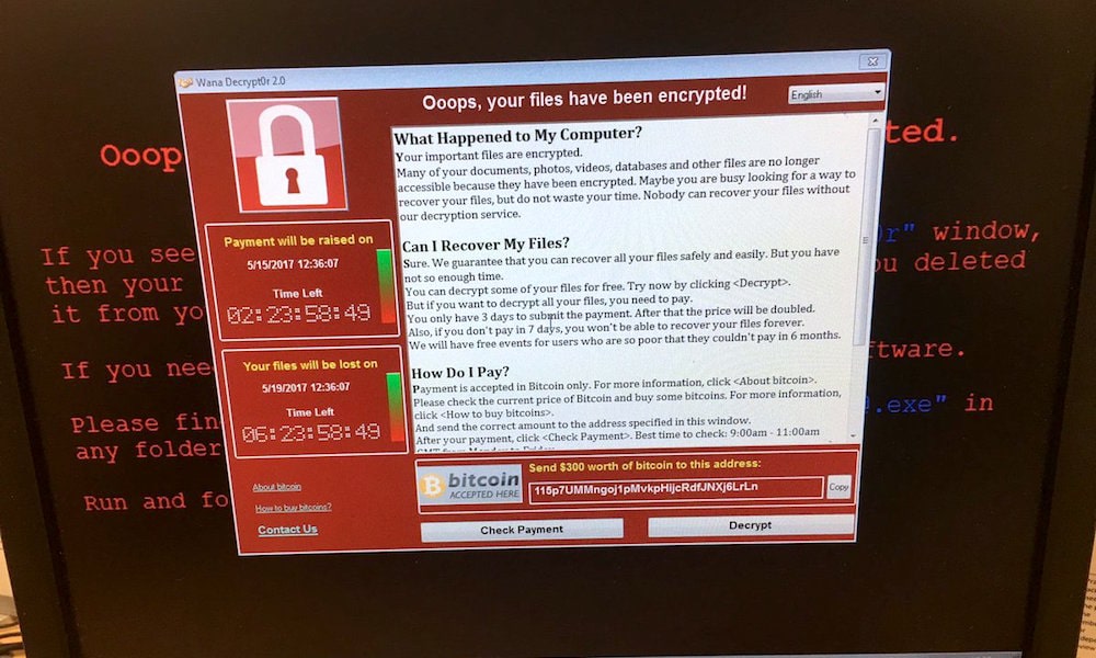 ما هو فيروس WannaCry الأخطر فى العالم وكيف تحمى جهازك منه