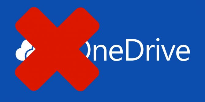 شرح تعطيل وحذف OneDrive فى ويندوز 10