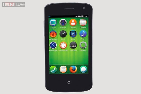 هاتف One Mi-FX 1 بنظام الفايرفوكس بسعر 38 دولار