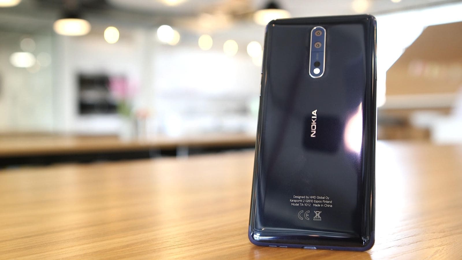 نوكيا تطلق نسخة جديدة من هاتف Nokia 8 فى أكتوبر المقبل