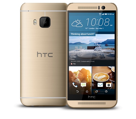 هاتف HTC One M9 رسمياً  مع كاميرا 20 ميغابكسل