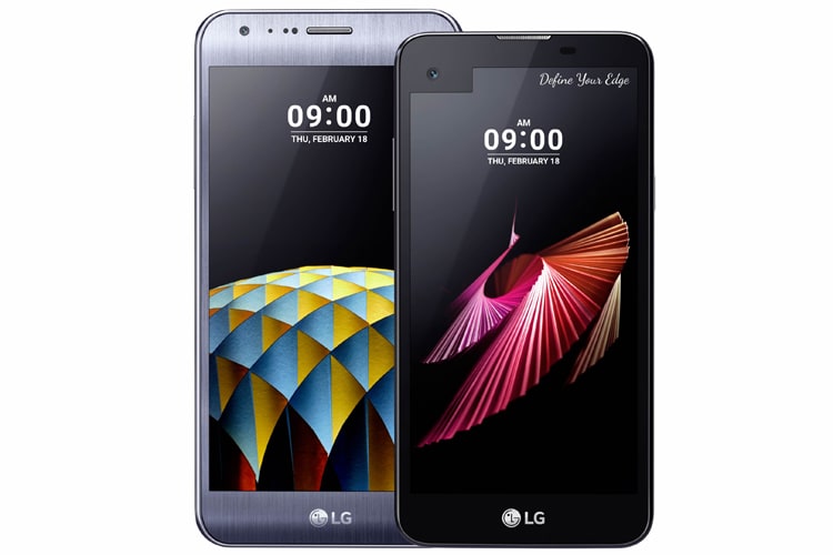 رسمياً : شركة lg تعلن عن LG X Cam و LG X Screen