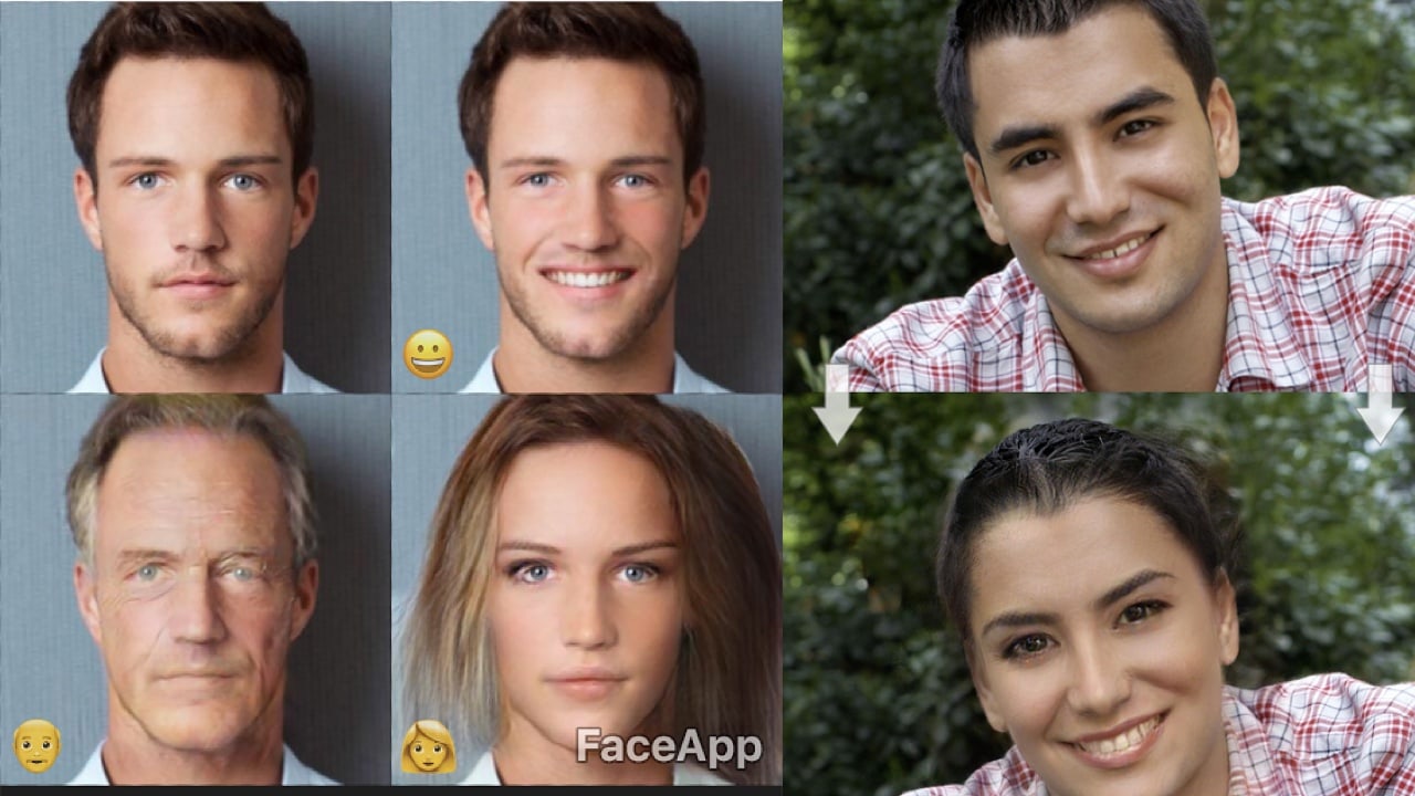 تطبيق التعديل على الوجه للاندرويد عبر الذكاء الاصطناعي FaceApp