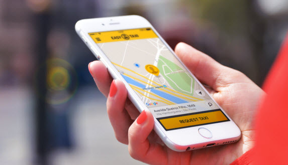 Easy Taxi : تطبيق إيزي تاكسي للاندرويد والايفون