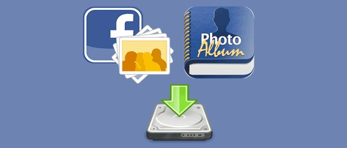 أسهل طريقة تمكنك من تحميل الصور من الفيس بوك للاندرويد بضغطه فقط