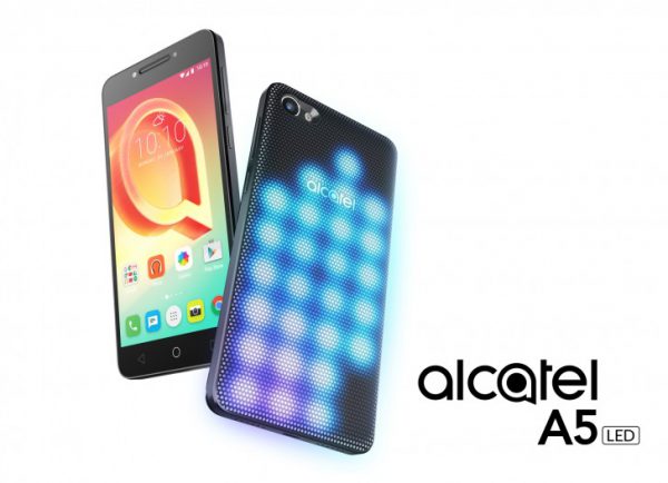 شركة ألكاتيل تكشف عن ثلاث هواتف جديدة Alcatel A5 LED, Alcatel A3, Alcatel U5