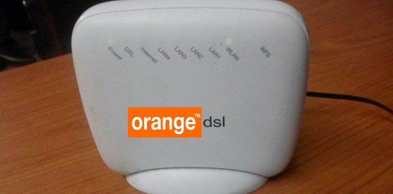 طريقة تغير باسورد الراوتر اورنج Orange DSL