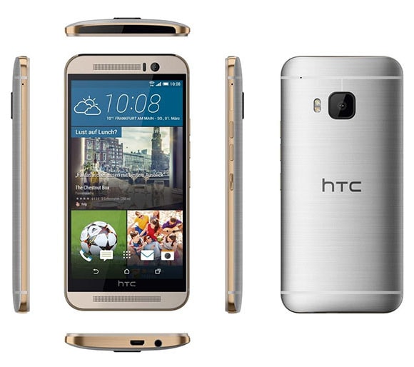 (HTC One (M9 المواصفات والصور الرسمية قبل الاعلان