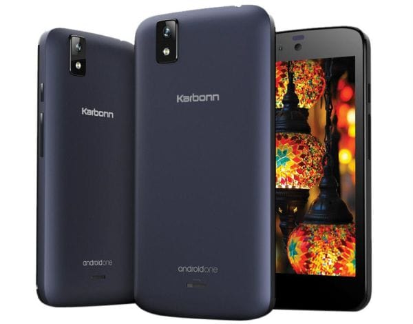 karbonn sparkle v اول هاتف بنظام android one