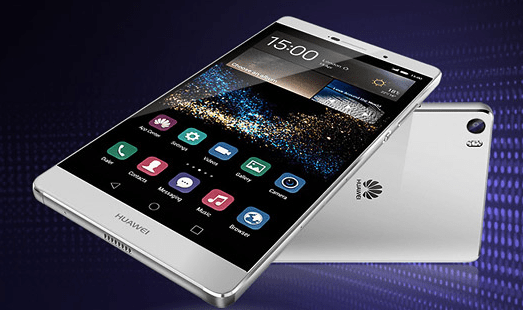 الاعلان عن هاتف Huawei P8max بشاشة 6.8 بوصة - بطارية 4،360mAh