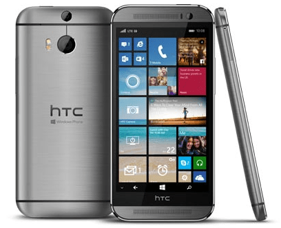 هاتف htc one m8 بنظام الويندوز متوفر على T-Mobile