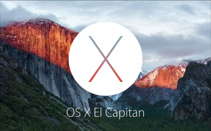 تحديث OS X El Capitan ياتى الى اجهزة الماك في 30 سبتمبر