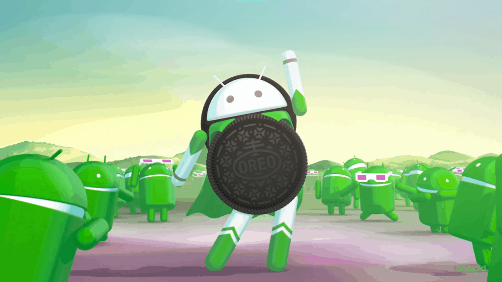 مميزات أندرويد أوريو " android 8.0 oreo " الجديد