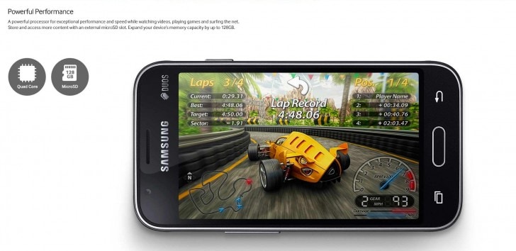 سامسونج تعلن عن هاتفها الجديد galaxy j1 mini مواصفات متوسطة، سعر رخيص