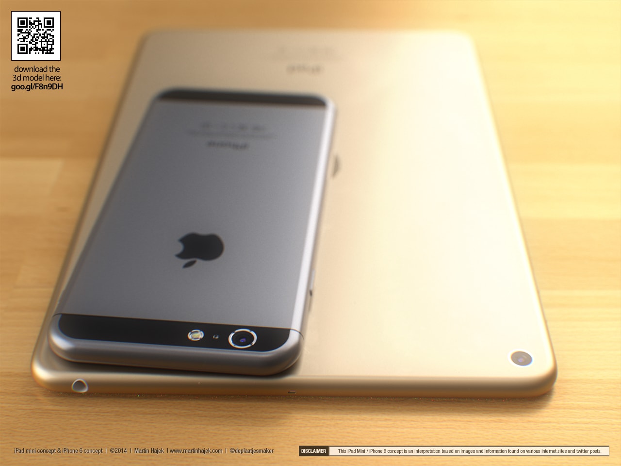 عرض مذهل يعرض لنا ايفون iPhone 6 و ايباد iPad Mini 3