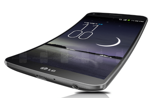 موعد الاعلان عن هاتف LG G Flex 2 يناير 2015