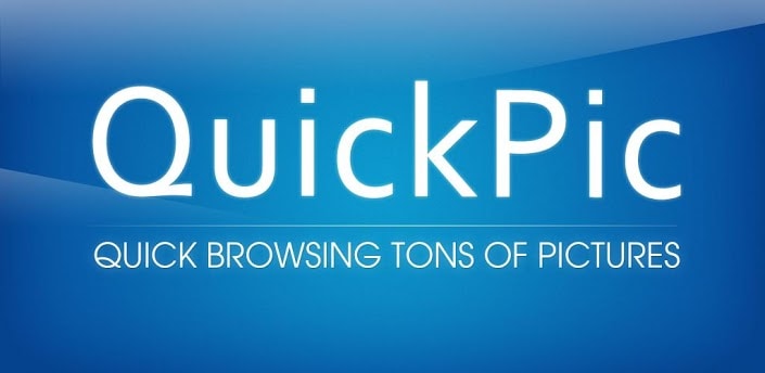 معرض الصور QuickPic يوفر مساحة 1000GB مجانًا على الاندرويد