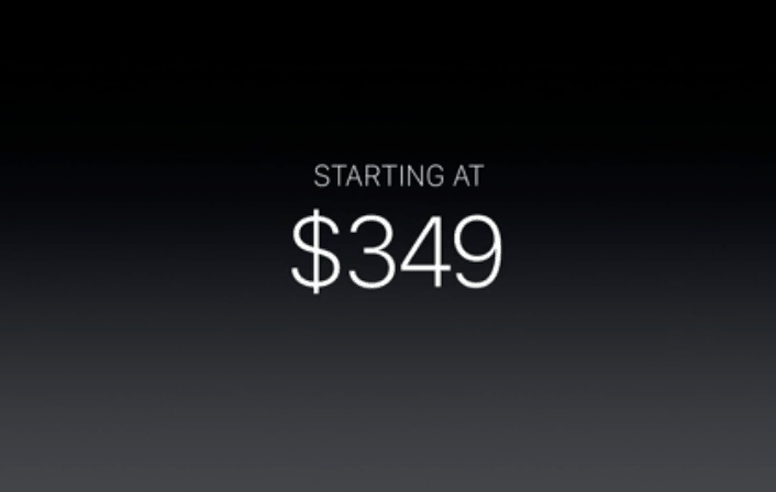 سعر ساعة أبل ووتش 349 دولار | Apple Watch price