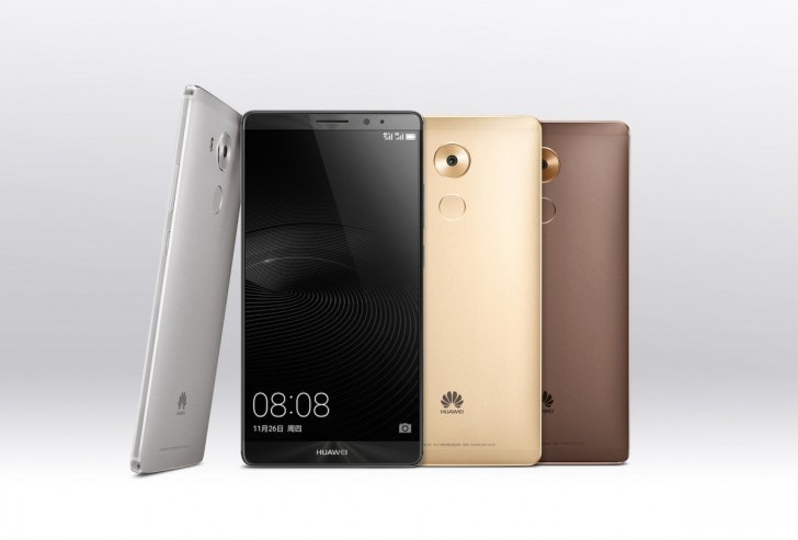 الأعلان رسمياً عن هاتف Huawei Mate 8 مع شاشة 6 بوصة