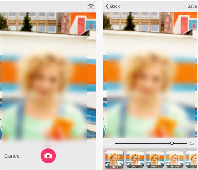 تطبيق مايكروسوفت سيلفى " Microsoft Selfie " للأيفون