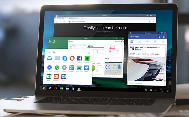 نظام Remix OS المجانى والمنافس للويندوز والماك