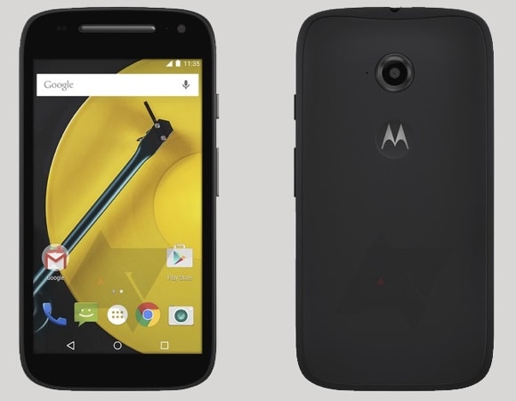 الجيل الثانى من هاتف موتو Moto E بشاشة 4.5 بوصة {تسريب}