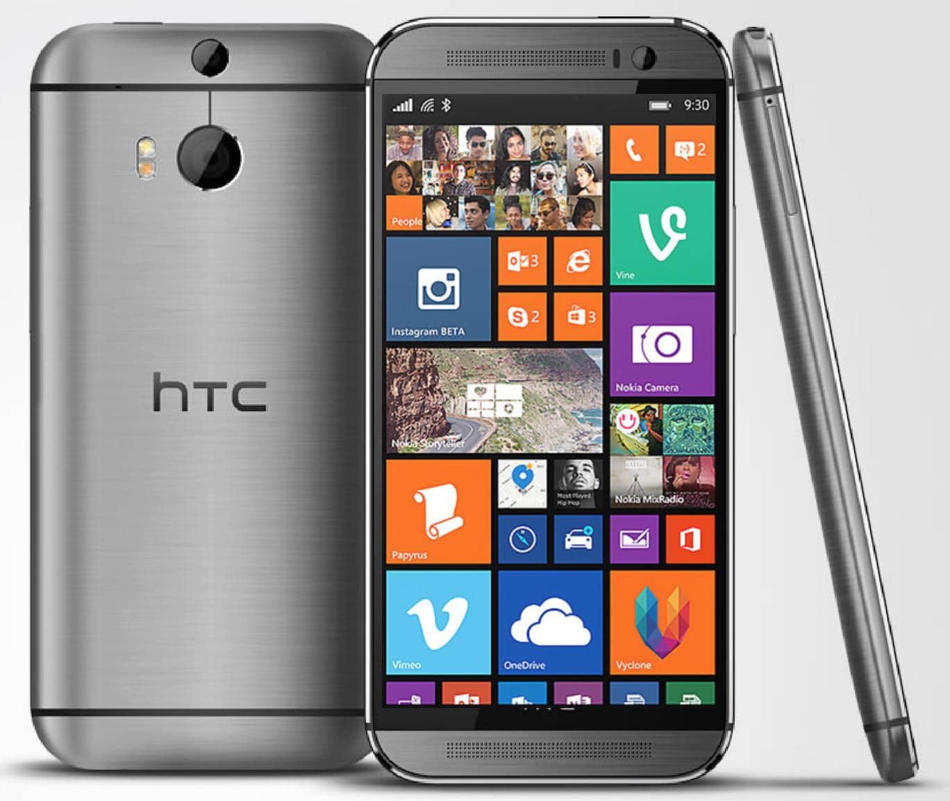 نزول هاتف htc one 8 بنظام الويندوز فون غداً من تي موبيل