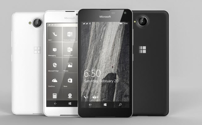 تأكيد قدوم هاتف Lumia 650 مع شاشة 5 بوصة