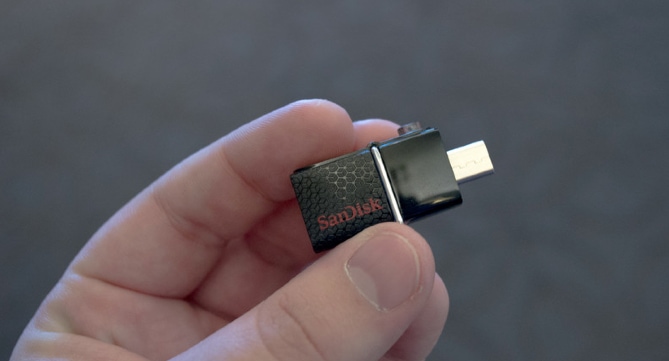 شركة sandisk توفرفلاش ميموري USB 3.0 للهواتف الذكية