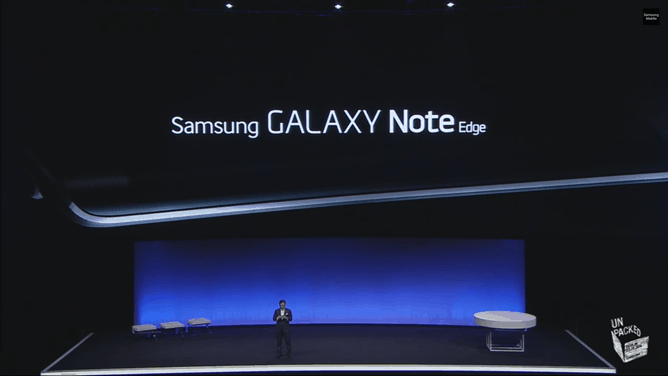 مواصفات نوت Galaxy Note Edge بشكل رسمي ودعم الشحن السريع