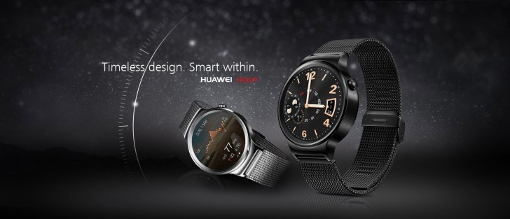 الاعلان عن مواصفات وسعر ساعة هواوى الجديدة Huawei Watch