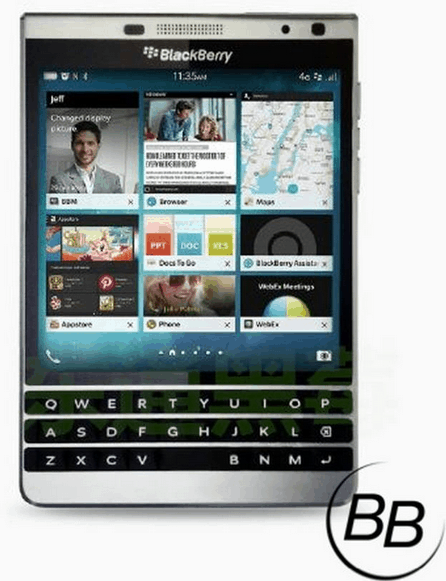 مواصفات وصور بلاك بيرى اوسلو BlackBerry Oslo {تسريب}