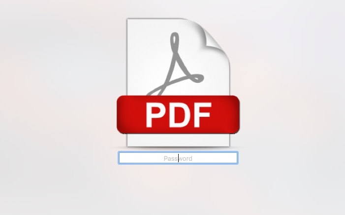 طريقة حماية ملف pdf بكلمة سر