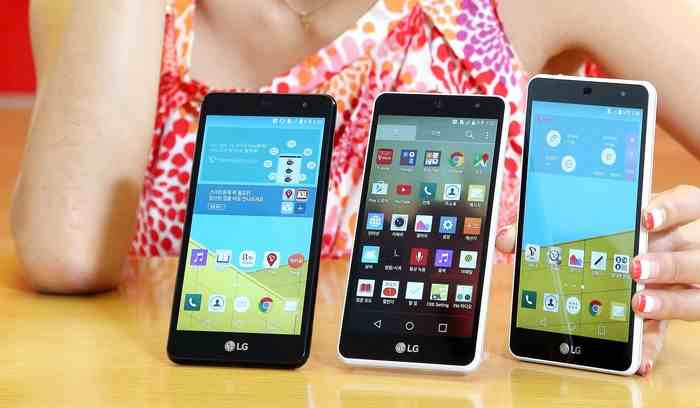 LG Band Play هاتف جديد من شركة LG بشاشة 5 انش