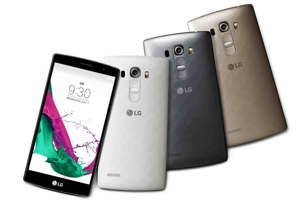 الكشف عن مواصفات هاتف LG G4 Beat