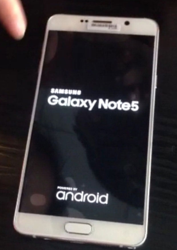 مواصفات galaxy note 5 لا يدعم بطاقة microSD {تسريب}