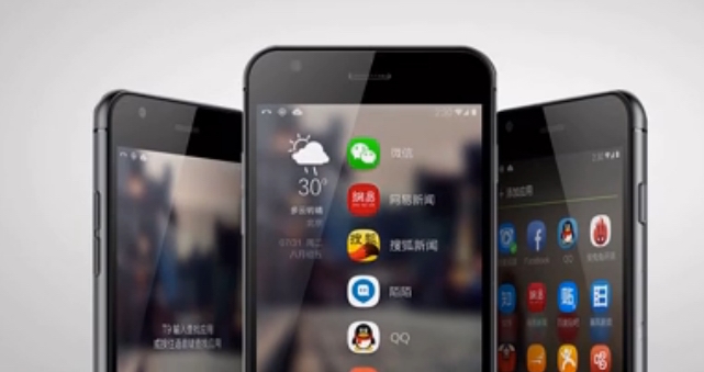 هاتف صيني بنظام اندرويد يشبه الآيفون 6