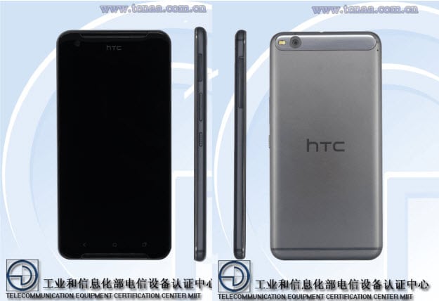 هاتف HTC One X9 يظهر على موقع لجنة الاتصال الصينية TENAA